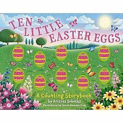 Ten Little Easter Eggs