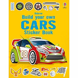 Build Your Own Cars Sticker Book