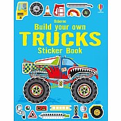 Build Your Own Trucks Sticker Book