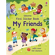 First Sticker Book My Friends