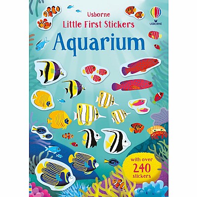 Little First Stickers Aquarium