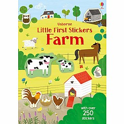 Little First Stickers Farm