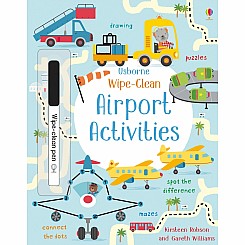 Wipe-Clean Airport Activities