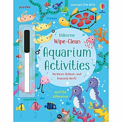 Wipe-Clean Aquarium Activities