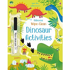 Wipe-Clean Dinosaur Activities