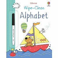 Wipe-Clean Alphabet: A Kindergarten Readiness Book for Kids