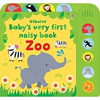 Baby's Very First Noisy book Zoo