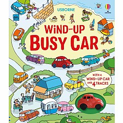 Wind-Up Busy Car