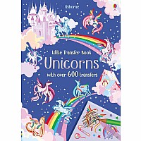 Transfer Activity Book Unicorns