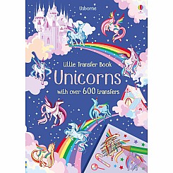 Transfer Activity Book Unicorns