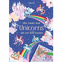 Transfer Activity Book Unicorns