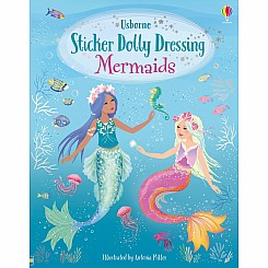 Sticker Dolly Dressing  Mermaids