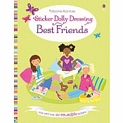 Sticker Dolly Dressing Best Friends