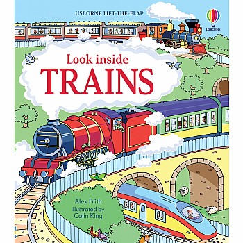 Look Inside: Trains