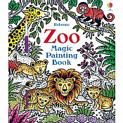 Zoo Magic Painting Book