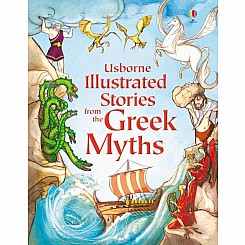 Illustrated Stories from the Greek Myths