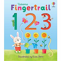 Fingertrail 123: A Kindergarten Readiness Book For Kids