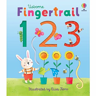 Fingertrail 123: A Kindergarten Readiness Book For Kids