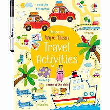 Wipe-Clean Travel Activities