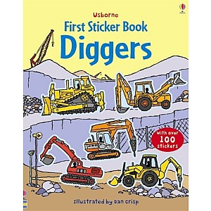 First Sticker Book Diggers