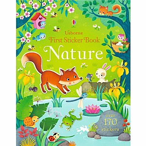 First Sticker Book Nature