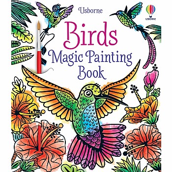 Birds Magic Painting Book