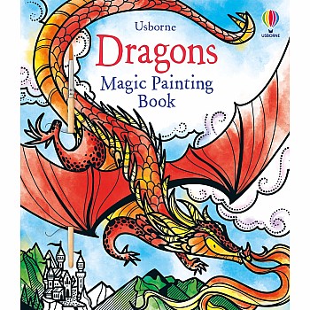 Dragons Magic Painting Book