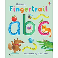 Fingertrail abc: A Kindergarten Readiness Book For Kids