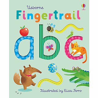 Fingertrail abc: A Kindergarten Readiness Book For Kids