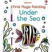 First Magic Painting Under the Sea
