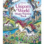 Unicorn World Magic Painting Book