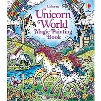 Unicorn World Magic Painting Book