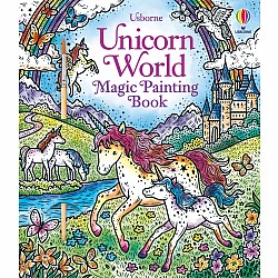 Unicorn World Magic Painting Book