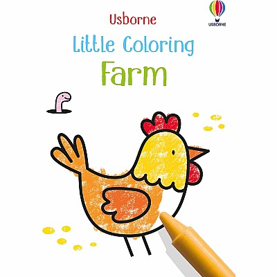 Little Coloring Farm