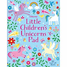 Little Children's Unicorns Pad