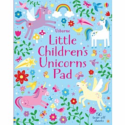 Little Children's Unicorns Activity Pad