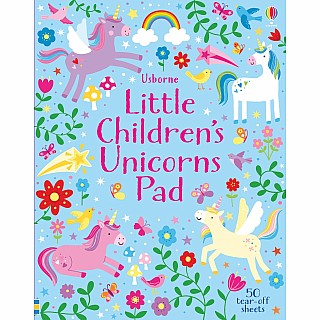 Little Children's Unicorns Pad