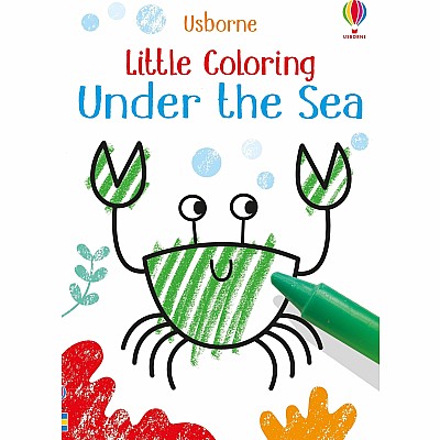 Little Coloring Under the Sea