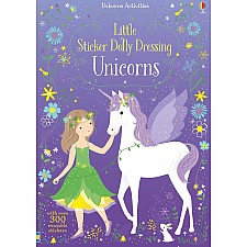 Little Sticker Dolly Unicorns
