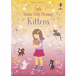 Little Sticker Dolly Dressing Kittens
