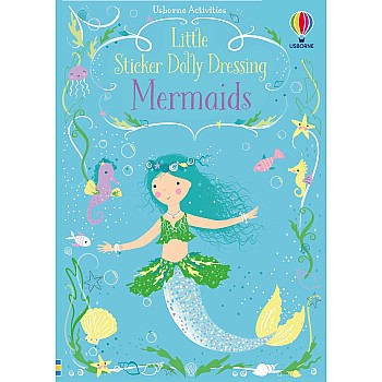 Little Sticker Dolly Dressing Mermaid