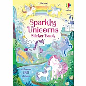 Sparkly Unicorns Sticker Book