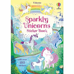 Sparkly Unicorns Sticker Book