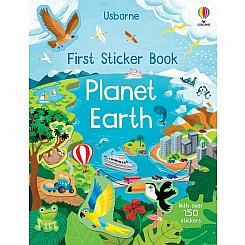 First Sticker Book Planet Earth