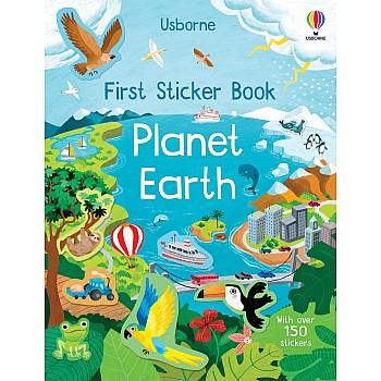 First Sticker Book Planet Earth