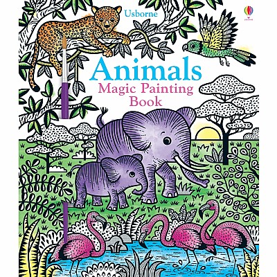 Animals Magic Painting Book