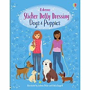 Sticker Dolly Dressing Dogs and Puppies