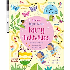 Wipe-Clean Fairy Activities