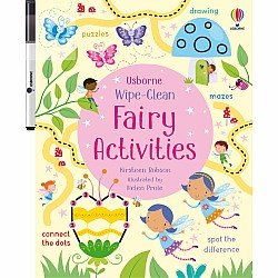 Wipe-Clean Fairy Activities