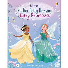Sticker Dolly Fairy Princesses